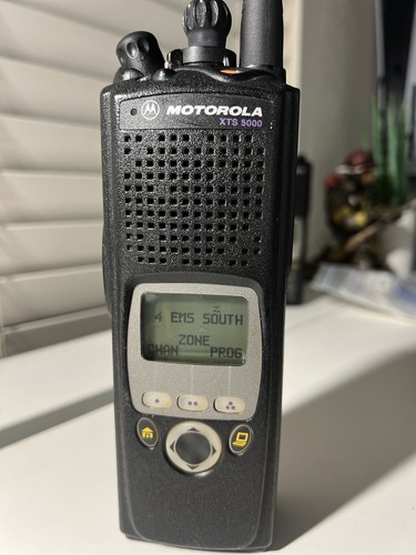 Motorola xts 5000 model - model, ii
