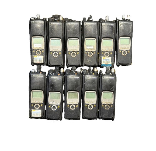 Lot motorola xts5000 - 11,